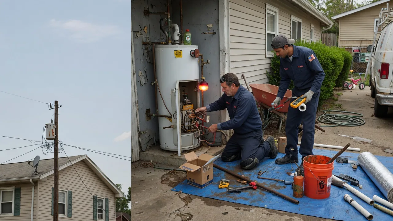 Leak Detection in Washington, IN near me